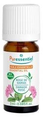 Puressentiel Huile Essentielle Rose de Damas Bio - 2 ml