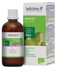 Ladr&ocirc;me Extrait de Plante Ginkgo Feuille 100 ml Fr/Nl/es