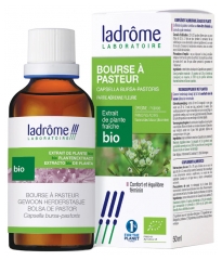 Ladr&ocirc;me Extrait de Plante Bourse a Pasteur Partie A&eacute;rienne Fleurie 50 ml Fr/Nl/es