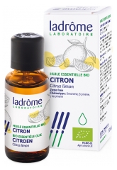Ladr&ocirc;me Huile Essentielle Citron Zeste Bio 30 ml