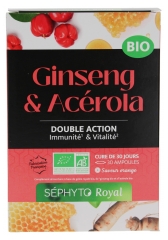 S&eacute;phyto Royal Ginseng & Ac&eacute;rola Bio 30 Ampoules
