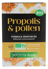 S&eacute;phyto Royal Propolis & Pollen Bio 30 Ampoules