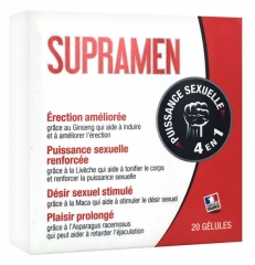 Pr&eacute;paration Alternative : Comprim&eacute;s Labophyto Supramen Vitalit&eacute; Masculine