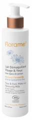 Florame Lait D&eacute;maquillant Visage & Yeux Eaux Florales et Camomille 200 ml
