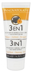 Innovatouch Masque Exfoliant Nettoyant Charbon Aloe Vera 200 ml