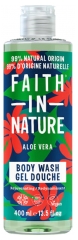 Faith In Nature Faith Gel Douche Aloe Vera Redynamisant 400 ml
