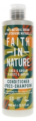 Faith In Nature Apr&egrave;s-Shampoing Karit&eacute; Argan Nourrissant 400 ml