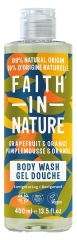 Faith In Nature Gel Douche Pamplemousse Orange Revigorant 400 ml