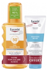 Bioderma Photoderm Max Spray SPF 50+ 200 ml + Gel-Cr&egrave;me Apr&egrave;s-Soleil Apaisant Offert