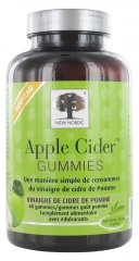 New Nordic Apple Cider Gummies 60 Gum