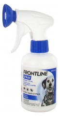 Spray antiparasitaire pour chiens et chats : Beaphar Spray 250 ml
