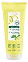 Klorane &mdash; Gel Douche au Beurre de Cupua&ccedil;u Bio &mdash; Zeste d'Agrumes &mdash; Tous Types de Peaux 200 ml