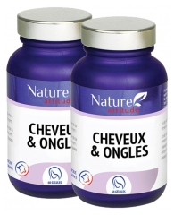 Nature Attitude Micronutrition Duo Cheveux & Ongles - 2 X 60 G&eacute;lules