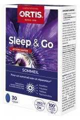 Ortis Sleep&go 30 Comprim&eacute;s