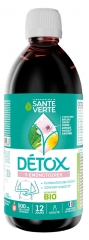 Sant&eacute; Verte D&eacute;tox 5 &Eacute;monctoires Bio 500 ml