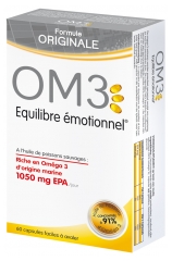 Om3 &Eacute;quilibre &Eacute;motionnel Formule Originale - 60 Capsules