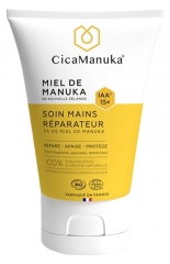 Cicamanuka Soin Mains R&eacute;parateur au Miel de Manuka Iaa15 + 50 ml