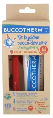 Buccotherm Kit Bucco-Dentaire 2-6 Ans Fraise Bio