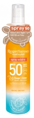 Respectueuse Spray Solaire Visage & Corps SPF50 100 ml
