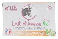 MKL Green Nature Savon Lait d'&Acirc;nesse Fleur d'Oranger 100 g