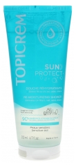 Topicrem Sun Protect Douche R&eacute;hydratante Peaux Sensibles 200 ml