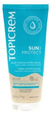 Topicrem Sun Protect Gel&eacute;e Fra&icirc;che Apr&egrave;s-Soleil Peaux Sensibles 200 ml