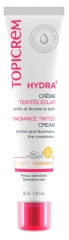 Topicrem HYDRA+ Cr&egrave;me Teint&eacute;e &Eacute;clat Peaux Sensibles SPF50 40ml