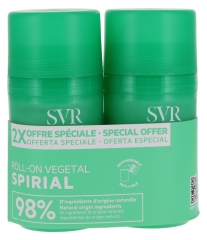 SVR Spirial D&eacute;odorant 24h V&eacute;g&eacute;tal 2 x 50 ml