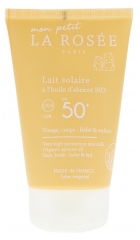 La Ros&eacute;e Mon Petit Lait Solaire SPF50+ &agrave; l'Huile d'Abricot 125 ml