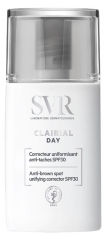 SVR Clairial : Soins d&eacute;pigmentants Day Correcteur SPF30 30 ml