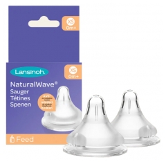 Lansinoh T&eacute;tine Natural Wave XS x 2