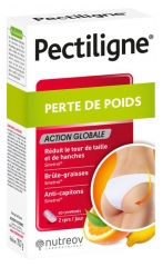 Nutreov Pectiligne Perte de Poids - Action Globale - 60 Comprim&eacute;s