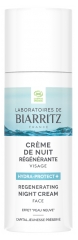 Laboratoires de Biarritz Cr&egrave;me de Nuit R&eacute;g&eacute;n&eacute;ratrice Visage Certifi&eacute;e Bio