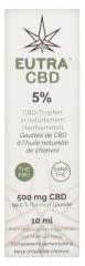 Holistica CBD 10% Gouttes &agrave; l'Huile Naturelle de Cannabis 15 ml