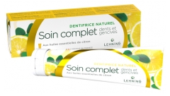 Laboratoires Lehning Dentifrice Naturel Soin Complet Dents et Gencives 80 g