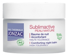 Eau Thermale Jonzac Sublimactive Peau mature Baume Nuit Bio 50 ml