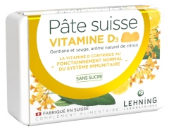 Laboratoires Lehning P&acirc;te Suisse Vitamine D