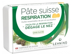 Laboratoires Lehning P&acirc;te Suisse Respiration