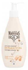 Le Petit Marseillais Lait Corps Hydratant R&eacute;paration au Beurre de Karit&eacute; Alo&egrave;s et Cire d'Abeille Pour Peaux Tr&egrave;s&egrave;ches 250 ml