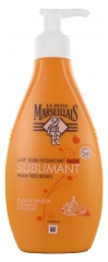 Le Petit Marseillais Petit Marseillais Lait Hyd Nacre Sublim P Tsec Huil Abricot Pomp 250 ml