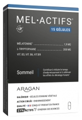 Aragan Synactifs MelActifs 15 G&eacute;lules