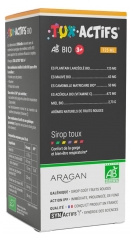 Synactifs Tuxactifs&reg; Bio 3+ Toux et Gorge Irrit&eacute;e - Camomille Miel - 125 ml