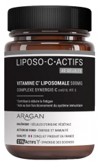Synactifs Liposo-c Actifs&reg; - &Eacute;nergie & Immunit&eacute; - Vitamine C Liposomale - 40 G&eacute;lules
