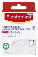 Elastoplast Compresses Non-Tiss&eacute;es Douces &ndash; 10 Pi&egrave;ces