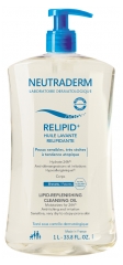 Neutraderm Relipid+ Huile Lavante Relipidante Peaux Sensibles et Tr&egrave;s S&egrave;ches 1 L&nbsp;