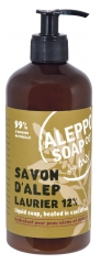 Tad&eacute; Savon d'Alep Liquide 12% Laurier 500 ml