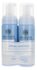 Sanoflore Aciana Botanica Mousse Nettoyante 2 x 150 ml