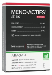 Aragan Synactifs MenoActifs Bio 30 G&eacute;lules