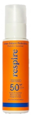 Respire Cr&egrave;me Solaire Protectrice Visage et Corps SPF50 100 ml