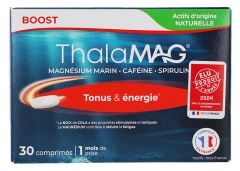 Laboratoires IPRAD Thalamag Magn&eacute;sium Marin Boost 30 Comprim&eacute;s
